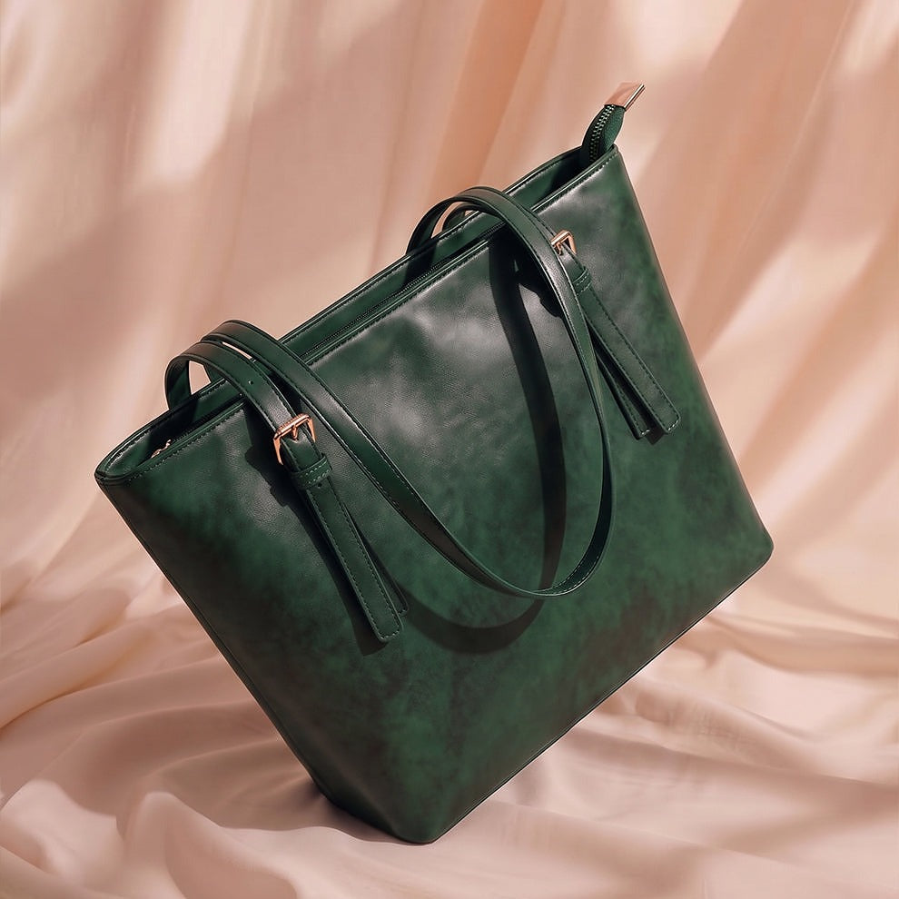 Luxury Leather Tote Bag For Women