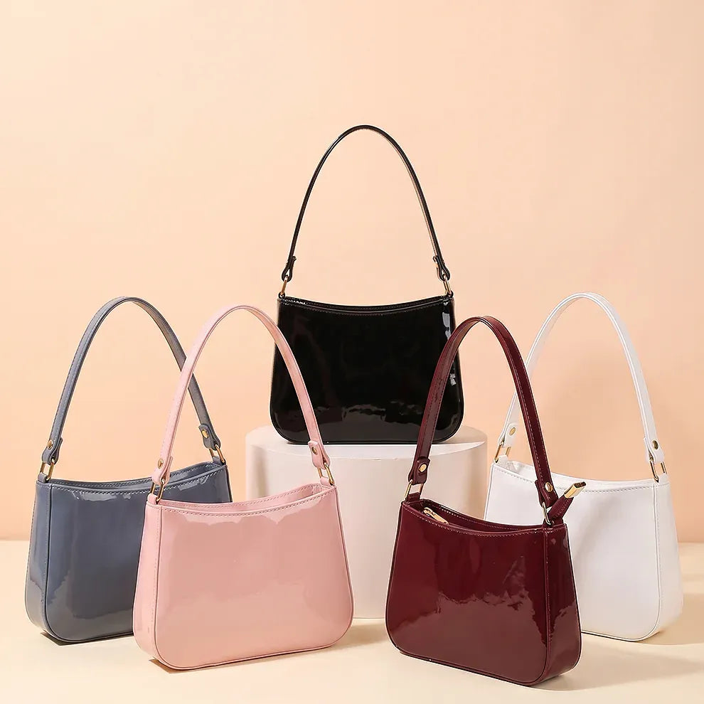 Shiny Crush Shoulder Bag