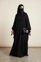 4 Piece Kaftan Abaya Set