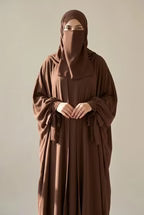4 Piece Kaftan Abaya Set