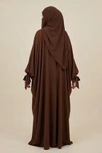 4 Piece Kaftan Abaya Set