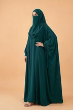 4 Piece Kaftan Abaya Set