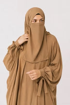 4 Piece Kaftan Abaya Set