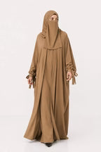 4 Piece Kaftan Abaya Set