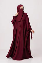 4 Piece Kaftan Abaya Set