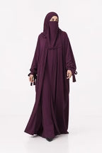 4 Piece Kaftan Abaya Set