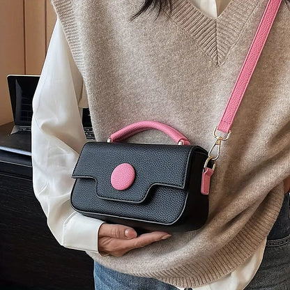 Dot Luxe Crossbody Bag