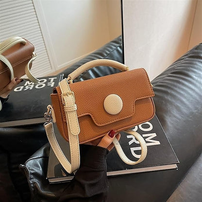 Dot Luxe Crossbody Bag