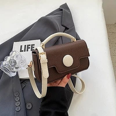Dot Luxe Crossbody Bag