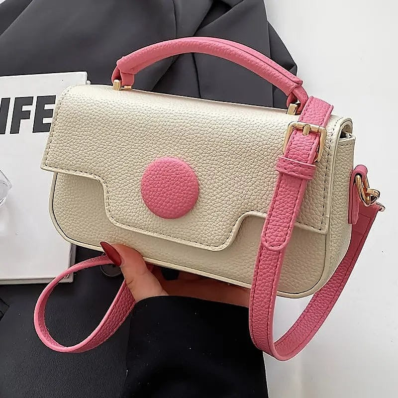 Dot Luxe Crossbody Bag