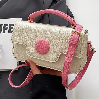 Dot Luxe Crossbody Bag