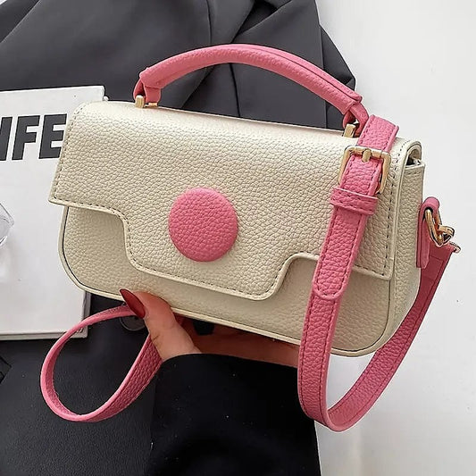 Dot Luxe Crossbody Bag