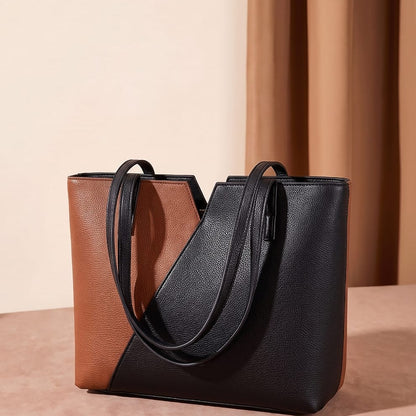 Two-Tone Shoulder Bag for Women