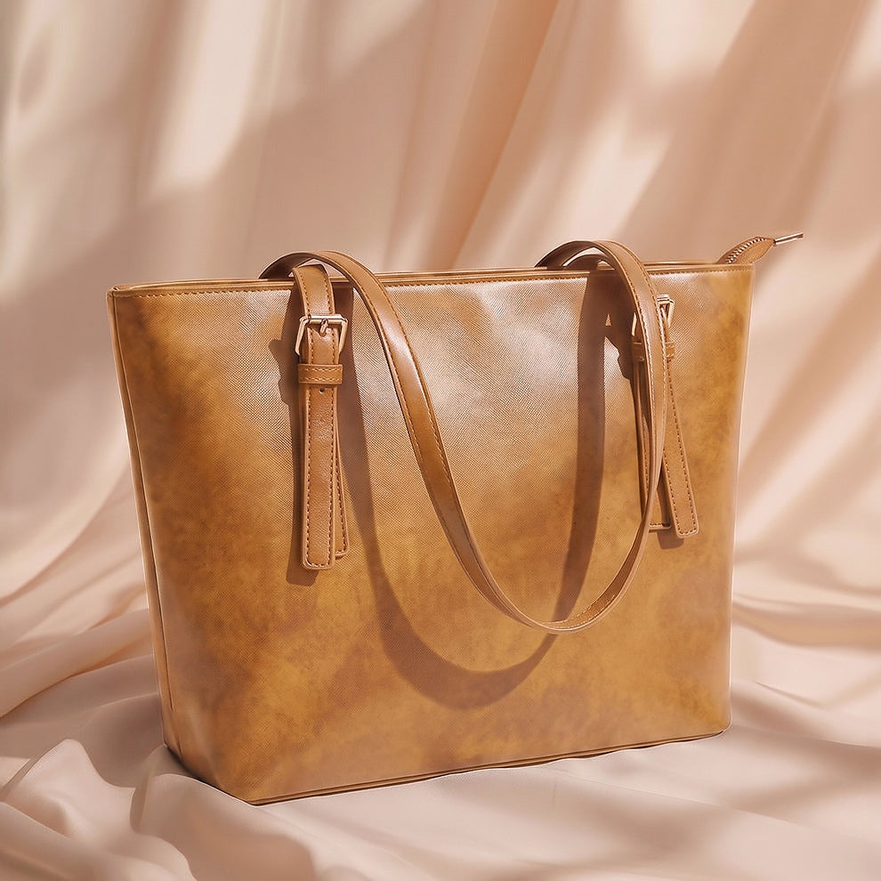 Luxury Leather Tote Bag For Women