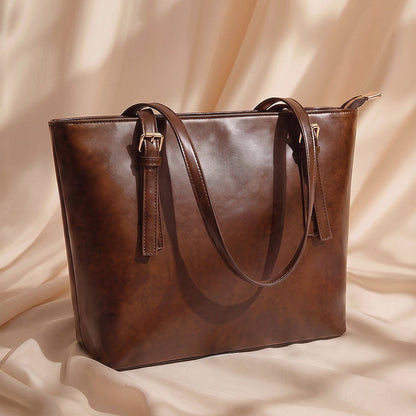 Luxury Leather Tote Bag For Women