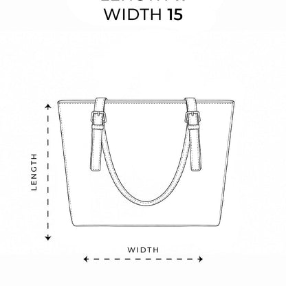 Luxury Leather Tote Bag For Women