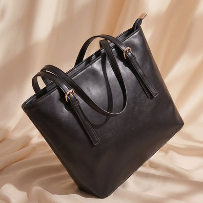 Luxury Leather Tote Bag For Women