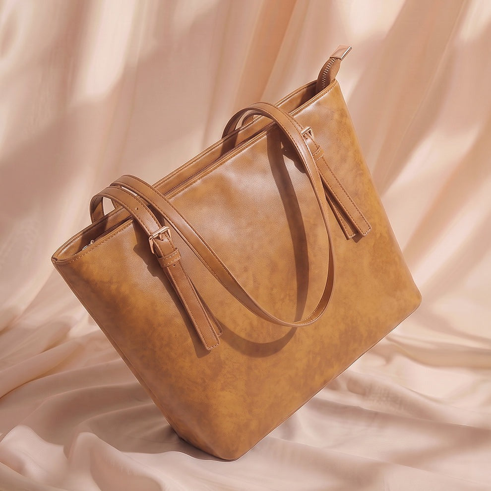 Luxury Leather Tote Bag For Women