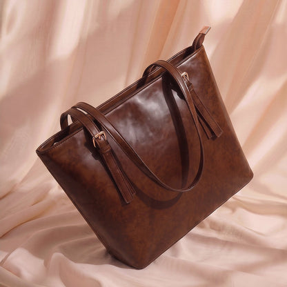 Luxury Leather Tote Bag For Women