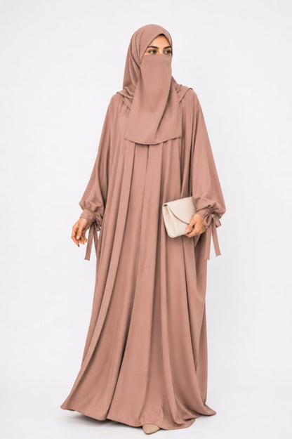 4 Piece Kaftan Abaya Set
