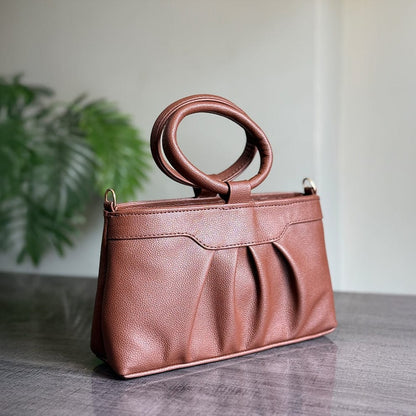Ring Handle Handbag