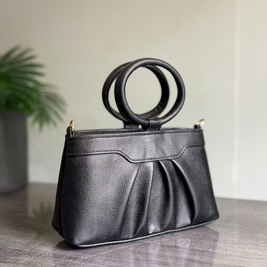 Ring Handle Handbag