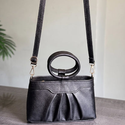 Ring Handle Handbag